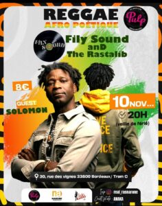 Fily Sound en Concert au Pulp le 10 novembre 2025